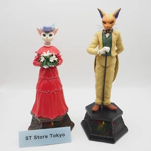 Studio Ghibli Susurro del Corazón Conjunto de Música Baron & Luise Funciona Perfectamente - Imagen 1 de 24