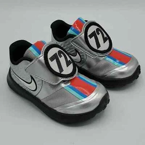 Nike Star Runner Kleinkind Größe 4c CQ4223 001 silberweiß - Bild 1 von 8