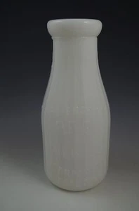 LIBERTY BUFFALO NY. MILK BOTTLE 1 PINT - Picture 1 of 4