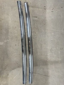 1965 1966 Ford Galaxie 500 XL Fastback Roof Back Window Trim Molding Lower OEM - Picture 1 of 12
