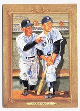 2007 Topps Turkey Red Mickey Mantle    New York Yankees #19