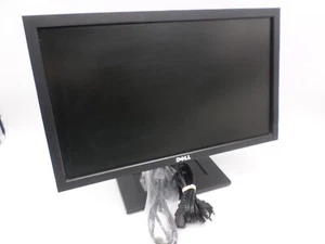 Dell E2011Hc 20" LCD 1600 x 900 VGA DVI Monitor w/ Stand and Cables - Picture 1 of 10