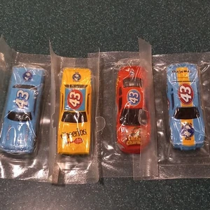 NASCAR 1:64 Promo Cars Lot Grand Prix, Intrepid, Belvedere, Charger #43 SEALED - Picture 1 of 16