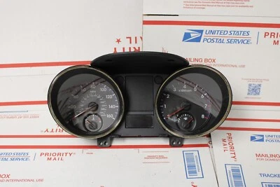 Hyundai Genesis 2009 2010 2011 2012 par velocímetro calibre clúster OEM Foto 1 de 4