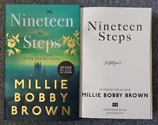 Millie Bobby Brown Signed Book