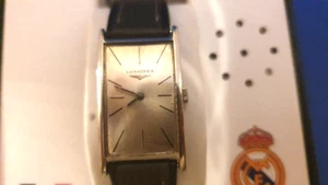 Orologio Longines Tank Ref.7350-5 Cal.14.162 Carica Manuale Perfettamente Funz. - Foto 1 di 16