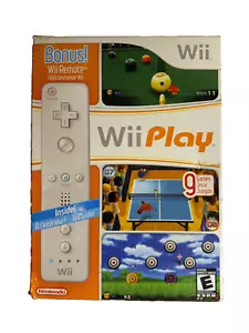Wii Play Big Box with Game and Manual - NO REMOTE - Picture 1 of 8
