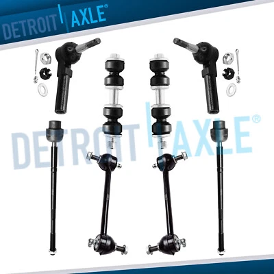 Barra oscilante dianteira e traseira Tierods para Chevrolet Impala Buick Lacrosse Century Regal - Imagem 1 de 4