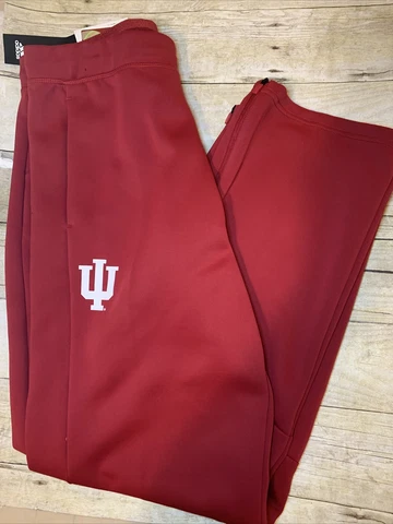 NWT Adidas Indiana Hoosiers Gamemode Pants Joggers Red Men's Size Large MSRP $75 Cover