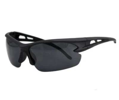 Gafas de sol deportivas polarizadas envolventes UV400 ciclismo pesca antideslumbrante Foto 1 de 3