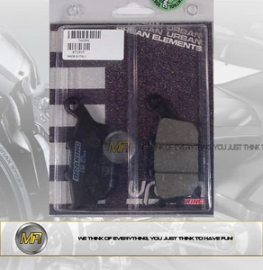 PER HONDA JAZZ 250 DAL 2001 AL 2004 COPPIA PASTIGLIE FRENO POSTERIORI BRAKING SE - Imagen 1 de 1