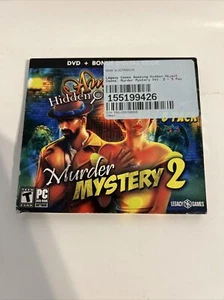 Amazing Hidden Object Games 5 Pack PC Murder Mystery 2 - Picture 1 of 1