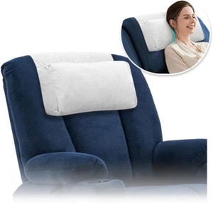 Mybow Recliner Headrest Pillow Couch Neck Pillow Adjustable Recliner Head Pil... - Picture 1 of 12