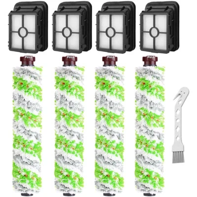 Replacement Brush Roll Filter For Bissell CrossWave Pet Pro 2306A 2306 2303 2305