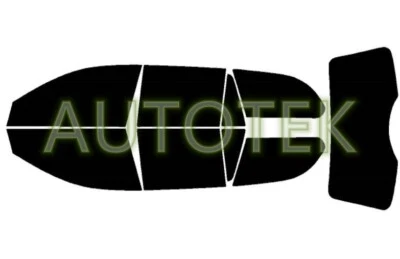 PreCut All Sides Window Film Any Tint Shade For JAGUAR X-TYPE Wagon 2001-2008 - Image 1 of 4