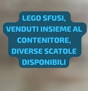 Lego sfusi/misti, originali, Peso Netto Circa 5.9 Kg - Foto 1 di 4