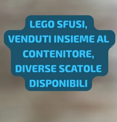 Lego sfusi/misti, originali, Peso Netto Circa 4,3 Kg - Immagine 1 di 4
