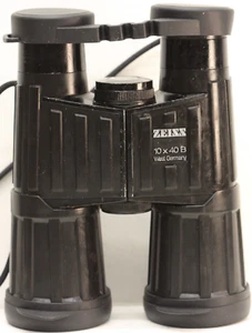 ZEISS 10x40 b..tp Fernglas sweet view.out..schott Bleiglas - Bild 1 von 7