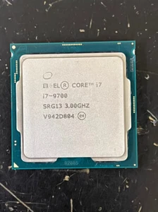 compatible Intel i7-9700 i7-9700K i7-9700F 9th Gen 8 Core CPU Processors - Picture 1 of 10