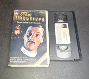 The Missionary (VHS, 1983) Cult Comedy Rare HTF Thorn EMI Big Box Clamshell - Picture 1 of 4