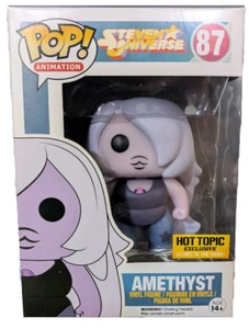 Steven Universe Glow-In-The-Dark Amethyst Funko! Pop Animation #87 Vaulted Rare - Picture 1 of 6