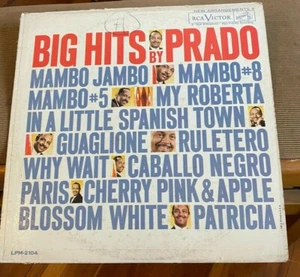 PEREZ PRADO & his Orchestra - Big Hits by Prado ~ RCA 2104 {dg orig} - NICE - Imagen 1 de 4