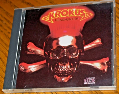 KROKUS, "Headhunter" (1983) Arista RE 1987 Foto 1 de 4