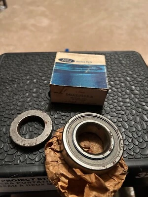 Rodamientos de rueda trasera Ford Mustang 1965 1970 Comet Falcon D0AZ-1225-A nuevo de lote Foto 1 de 3