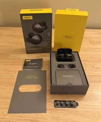 Jabra Elite 65t Earbuds - Titanium Black (Parts Only, Read Below) - Image 1 of 4