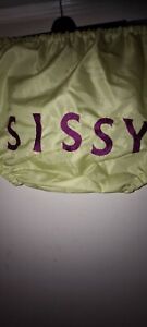 SISSY EMBROIDERED KNICKERS PANTS ADULT LOLITA DIAPER NAPPY SISSY MAID BABY 