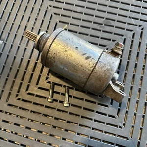 2003 - 2023 Suzuki DRZ400sm Drz400 DRZ400s DRZ 400 OEM Starter Motor Working - Picture 1 of 4