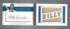 Billy Herman 2016 Panini National Treasures Legends Cuts Booklet Materials 5/5 ⚾