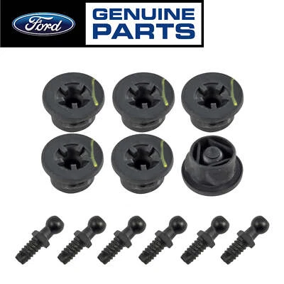 2011-2017 Ford F-150 5.0 Engine Coil Cover Rubber Grommets & Ball Studs Kit - Image 1 of 4