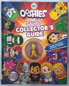 OOSHIES DC Updated Collector's Guide 2018, with Limited Edition Golden Aquaman - Picture 1 of 5