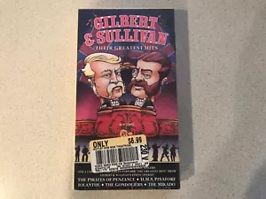 Gilbert & Sullivan: Their Greatest Hits (VHS, 1993) - Picture 1 of 5