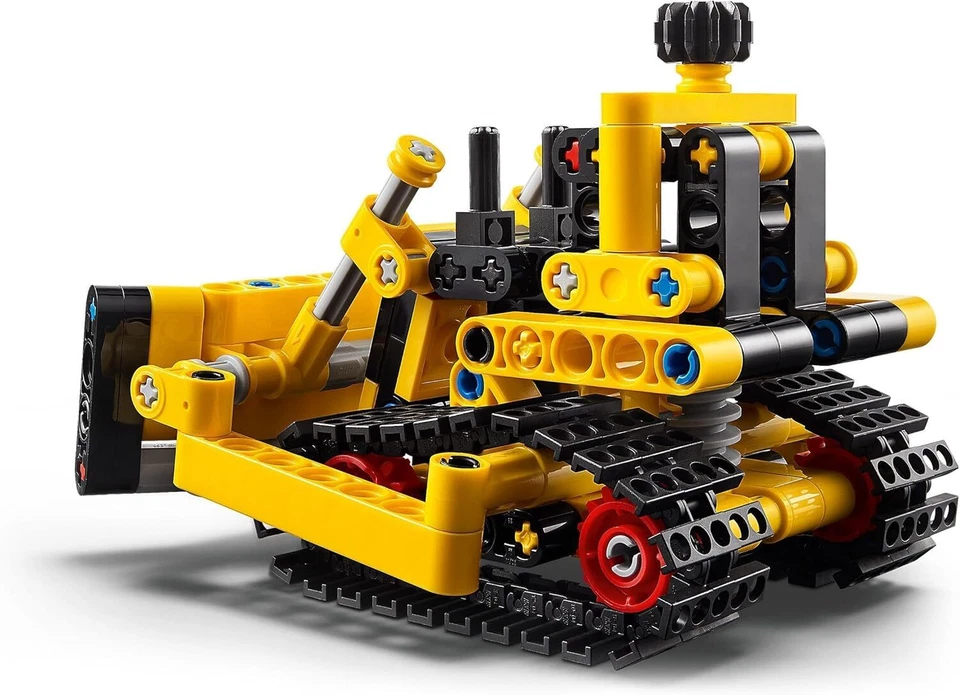 LEGO 42163 Technic Le Bulldozer, Jeu de construction, 7 ... - Photo 1/1
