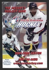 2004-05 Tri-City Americans WHL Hockey Schedule !!! Tickets West