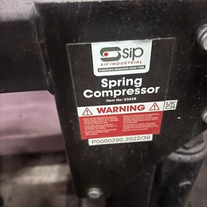 SIP Hydraulic Spring Compressor - 1000kg Capacity - Picture 1 of 3