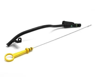 OIL LEVEL DIPSTICK and TUBE GENUINE VAUXHALL ASTRA MERIVA CORSA ZAFIRA NEW - Image 1 of 4