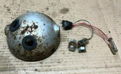 Caçamba e fiação para faróis Kawasaki G3 G3SS Bushmaster - Imagem 1 de 4