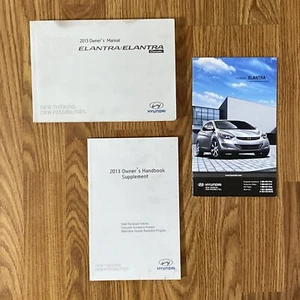 2013 Hyundai Elantra Coupe Owners Manual - Bild 1 von 1