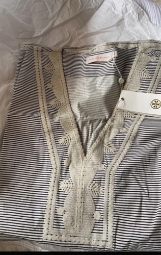 TORY BURCH Tunica donna Tori Burch Aleksi maniche lunghe nuovissima UK taglia 12