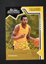 2021-22 Wild Card Alumination Smashing Gold Chase #SM-20 Scottie Barnes 3/5