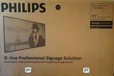 Philips Signage Solutions D-Line Display 55'' Powered by Android 55BDL4050D