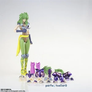 Saint Seiya Shaina GT Figure Movable Model Toys Statue Collection InStock Gifts - Picture 1 of 20