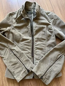 womens DKNY corduroy jacket size 8 - Picture 1 of 5