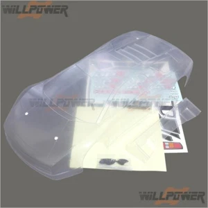 GPX4 Clear Body Shell-Lambroghlni #22128 (RC-WillPower) Hobao Hyper 1:10 Drifter - Picture 1 of 2