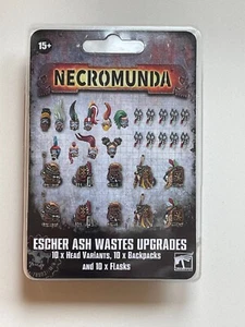 Necromunda Escher Gang Ash Wastes Upgrades Set | New Unopened Package! - Picture 1 of 1