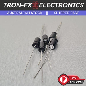 5PCS 47UF 25V Axial Electrolytic Capacitor RT Series - Picture 1 of 3