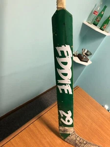 2010 USED SHER-WOOD HOCKEY WOODEN GOALIE STICK CUSTOMIZED RIGHT HAND 58 INCH - Picture 1 of 19